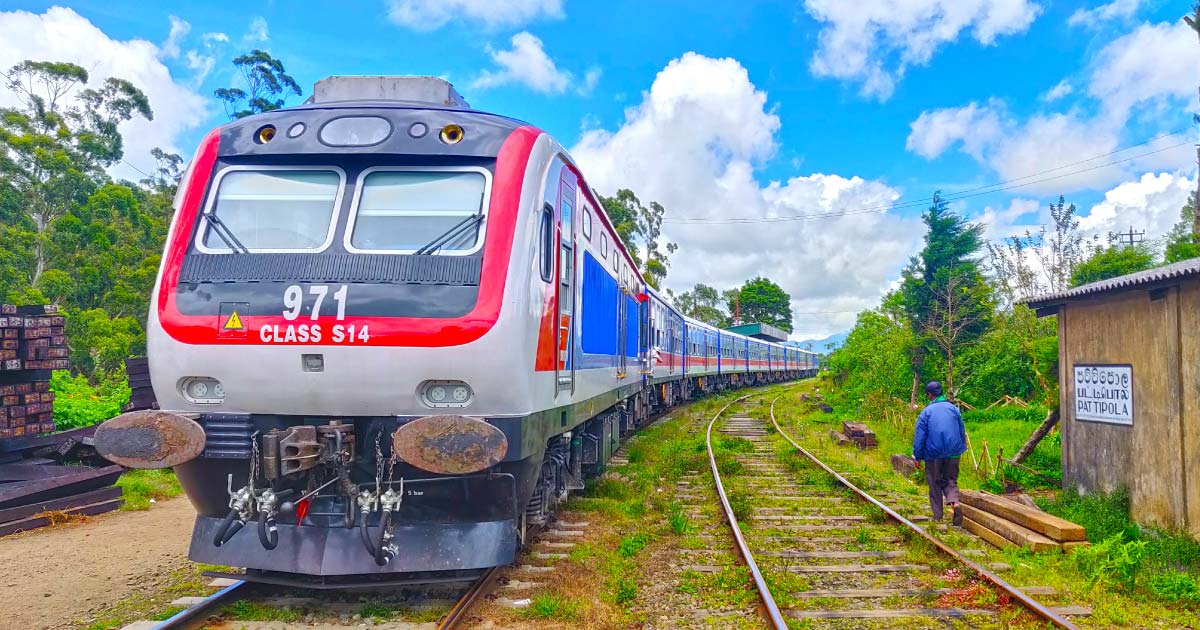 Supply of 9 DMU's for Upcountry Line Operation - Foresight